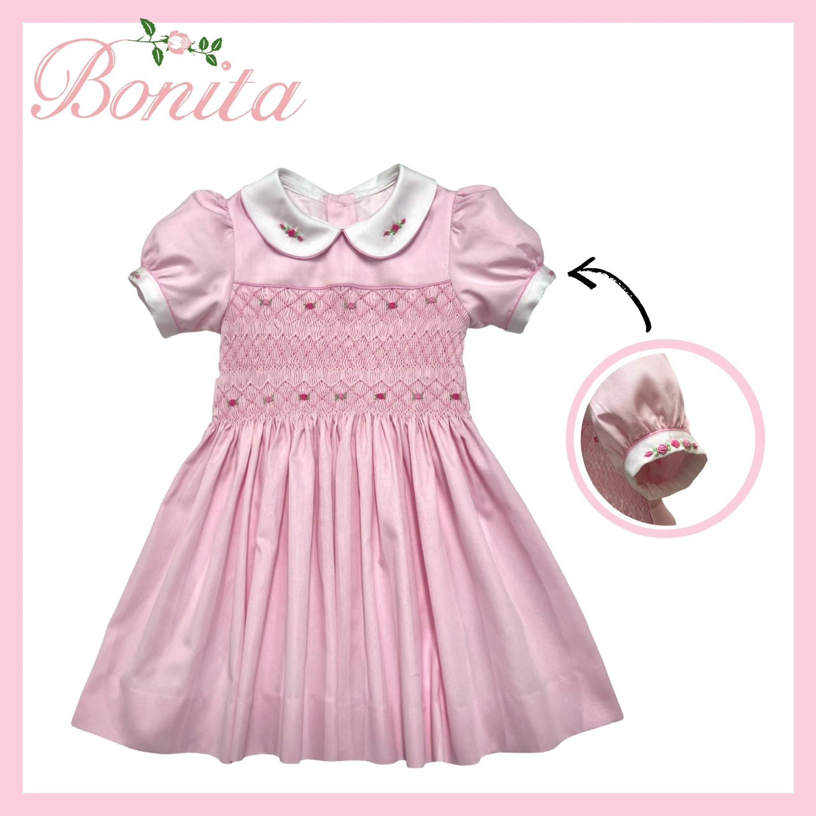 Vestido Aurora Rosa