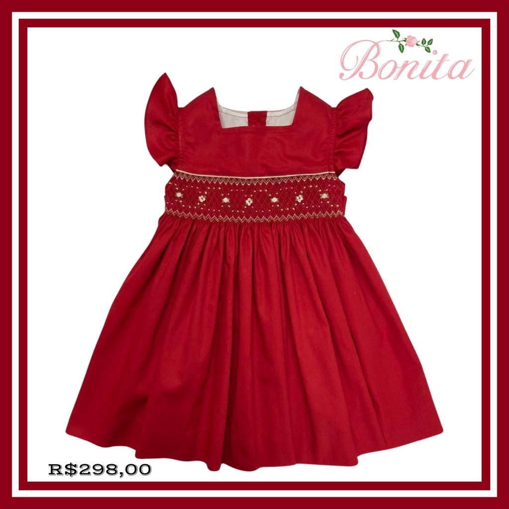 Vestido Aurora Vermelho