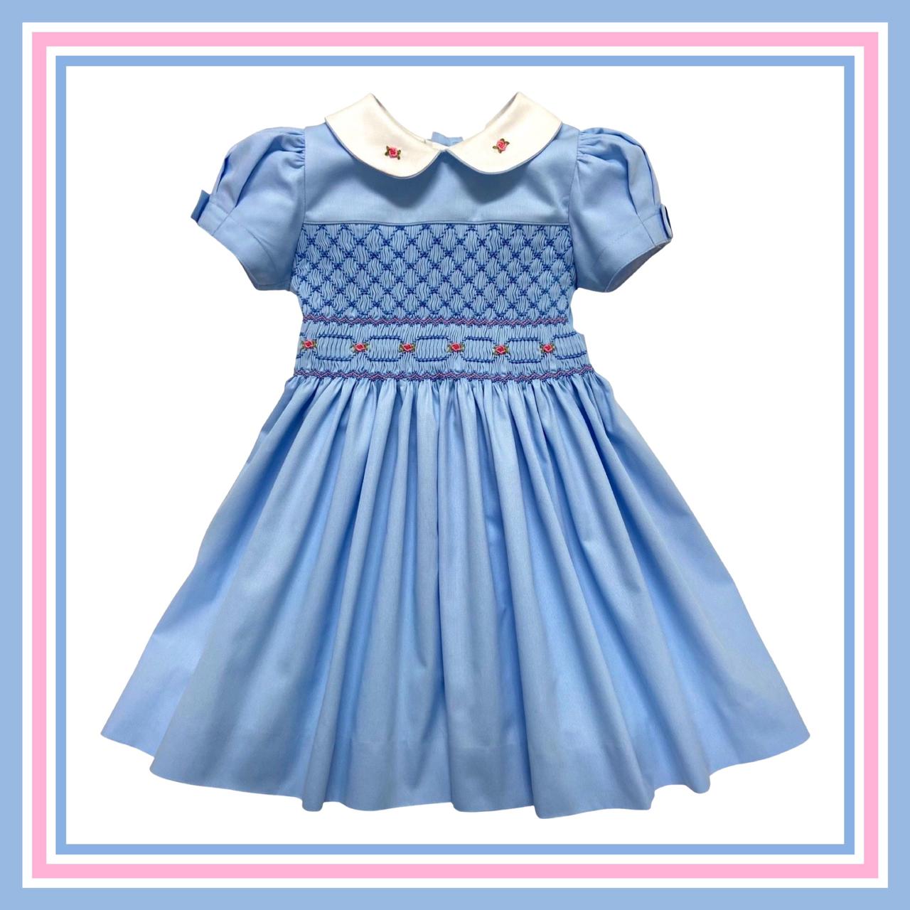 Vestido azul princess