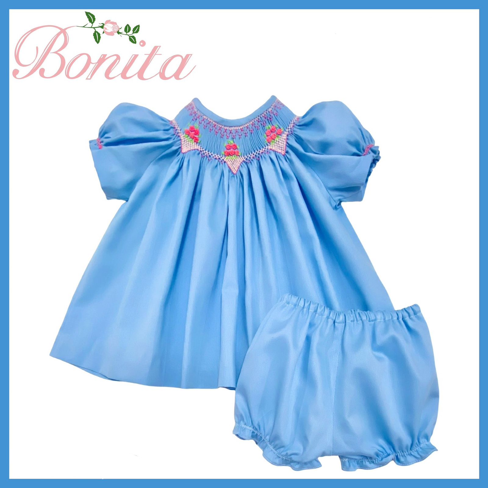 Vestido Baby Azul 