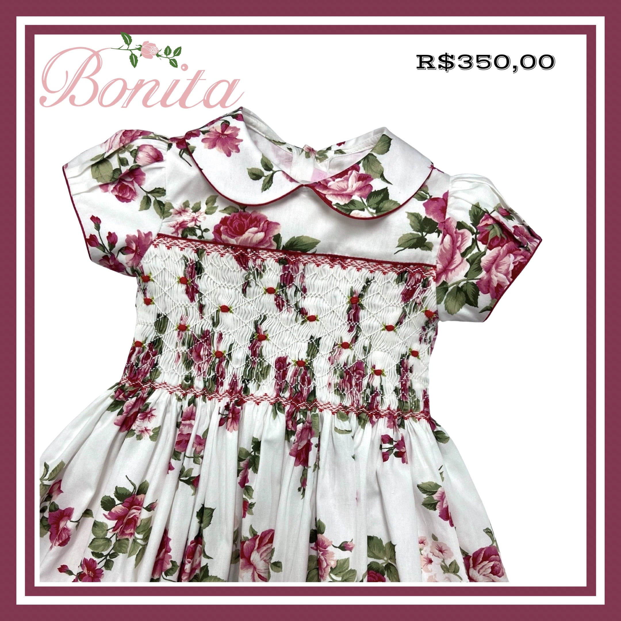 Vestido Floral Mari