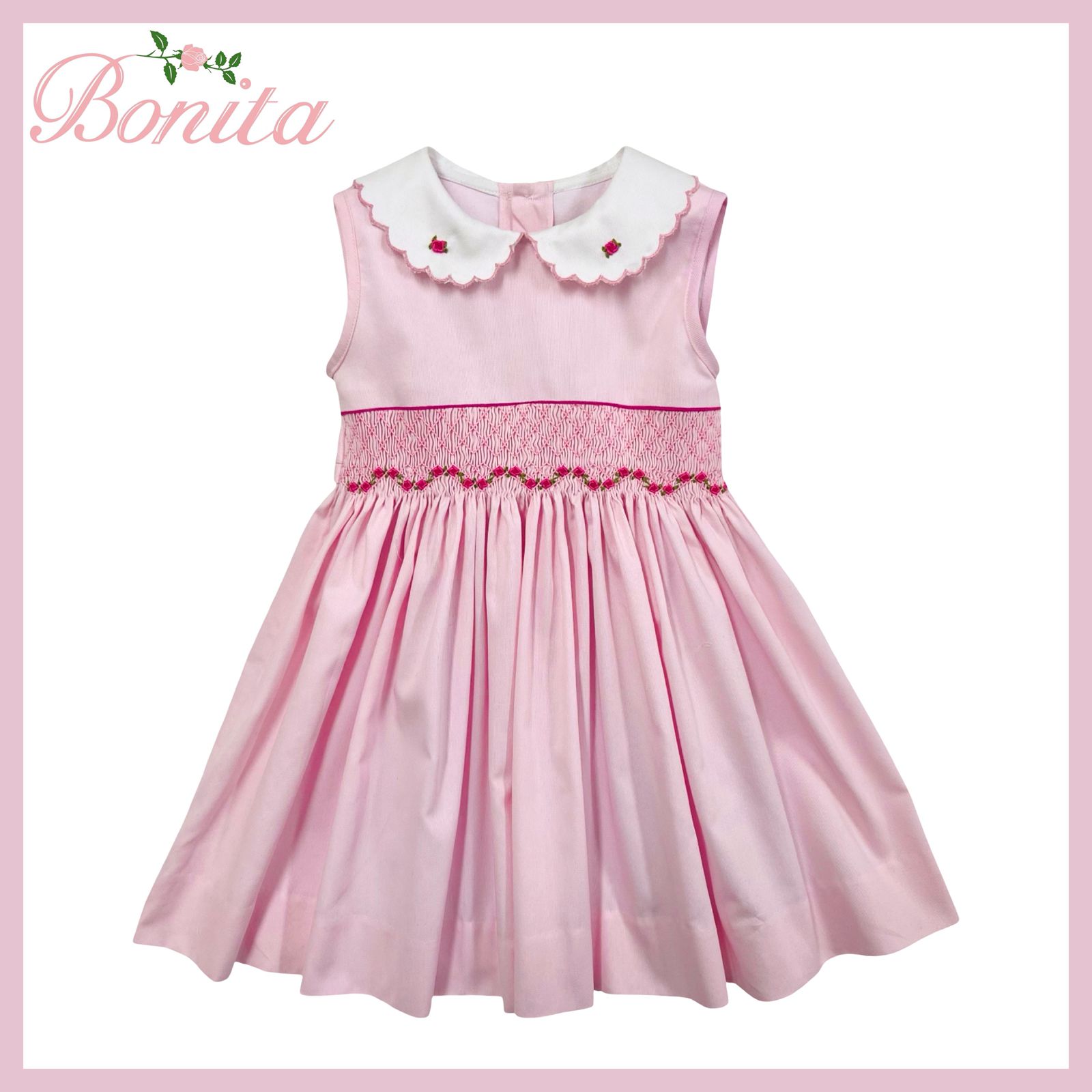 Vestido Rosa Miriam