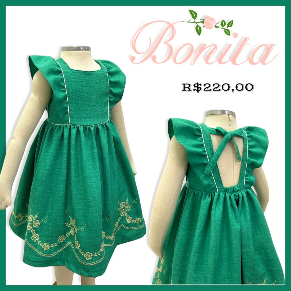 Vestido Natália Verde