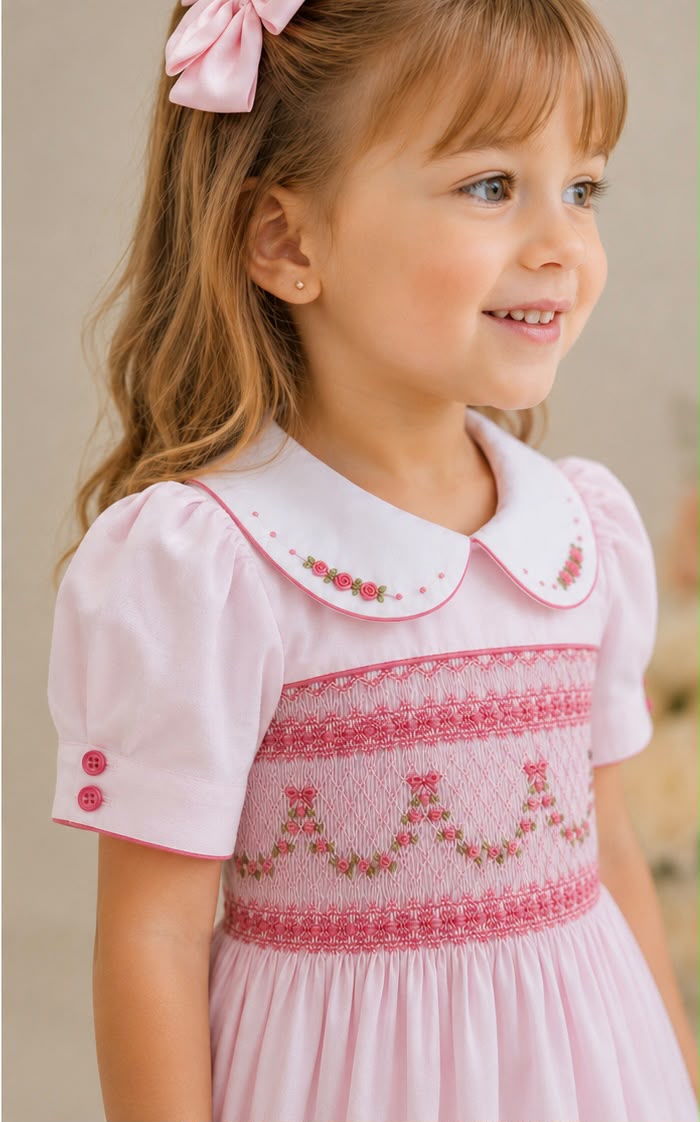 Vestido  Rosa Elisa 
