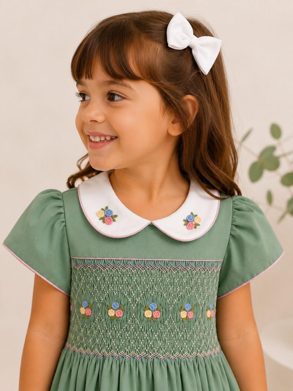 Vestido verde Marina