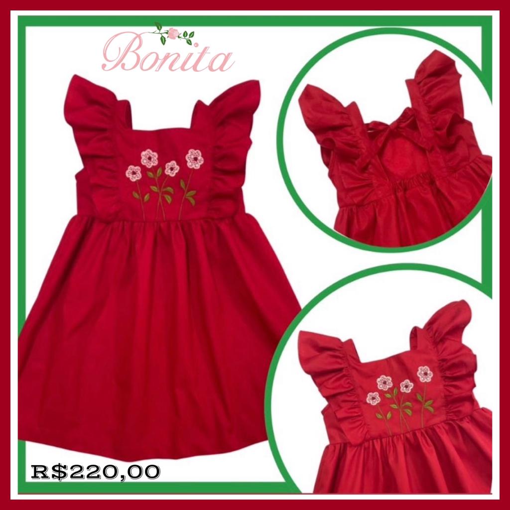 Vestido Vermelho Ana