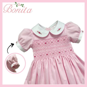 Vestido Aurora Rosa