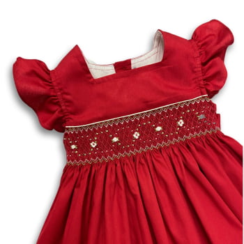 Vestido Aurora Vermelho