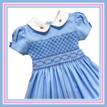 Vestido azul princess