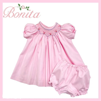 Vestido Baby Rosa 