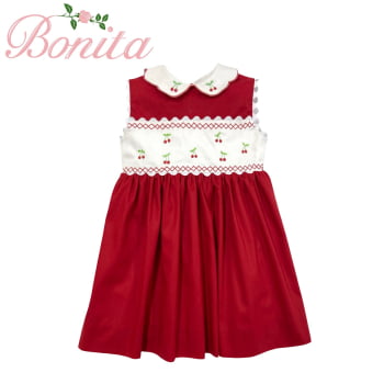 VESTIDO CEREJINHA VERMELHO