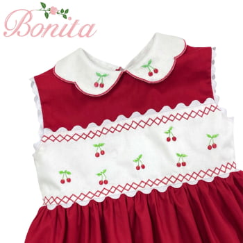 VESTIDO CEREJINHA VERMELHO
