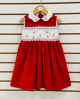 VESTIDO CEREJINHA VERMELHO
