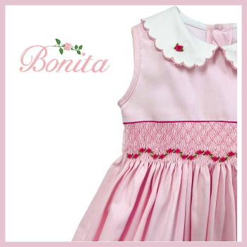 Vestido Rosa Miriam