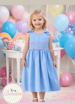 Vestido Lícia Azul Vestido Lícia Azul