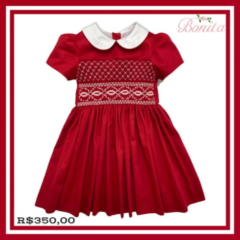 Vestido Liz Vermelho