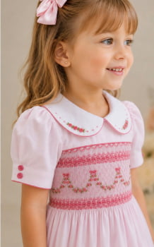 Vestido  Rosa Elisa 