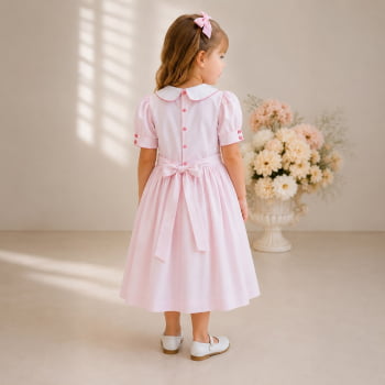 Vestido  Rosa Elisa 