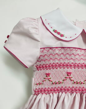 Vestido  Rosa Elisa 