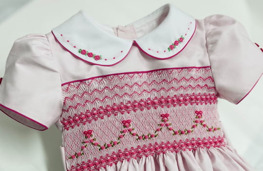 Vestido  Rosa Elisa 
