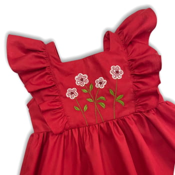 Vestido Vermelho Ana