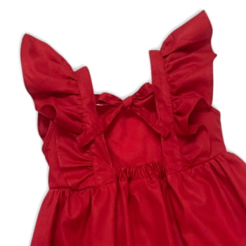 Vestido Vermelho Ana