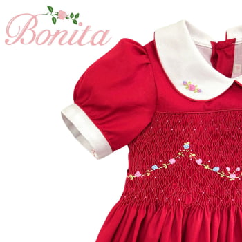 Vestido vermelho Eduarda 