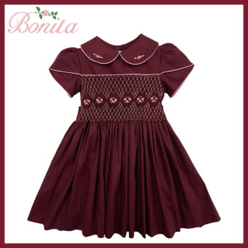 Vestido Vinho Rafaela 