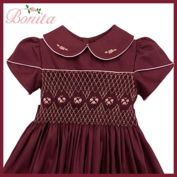 Vestido Vinho Rafaela 