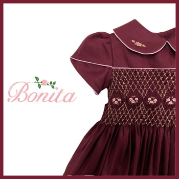 Vestido Vinho Rafaela 