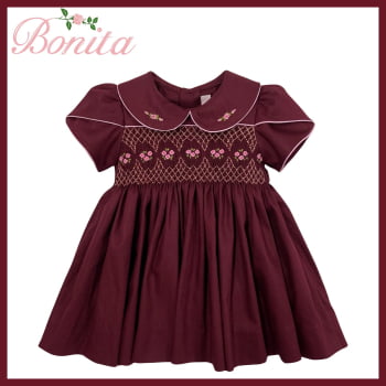 Vestido Vinho Rafaela 