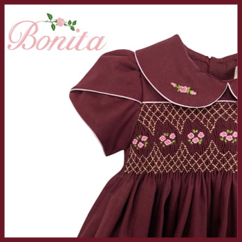 Vestido Vinho Rafaela 