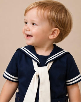Conjunto Marinheiro Marinho